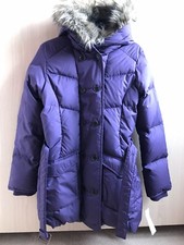 New Timberland Women’s Purple Down Coat Jacket