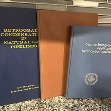 Lot 3 Book Hydrocarbon Exploration Systems Seismic Oil Gas Condensation Pipeline
