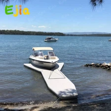 Floating Inflatable Y Pontoons Dock Platform Station For Boat/Yacht/Jet Ski Park