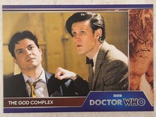 #71 THE GOD COMPLEX Doctor Who Series 5-7 JOE MATT SMITH
