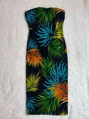 orange and black bodycon dress Blake Bandage Maxi Dress