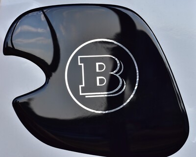 Smart Mercedes ForTwo 453 Brabus 3D Aufkleber Emblem An der Tankklappe