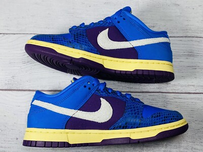 Nike Dunk Low x Undefeated Mens Size 5 On It DH6508-400 With Nike Dunk Low x Undefeated Mens Size 5 On It DH6508-400 With