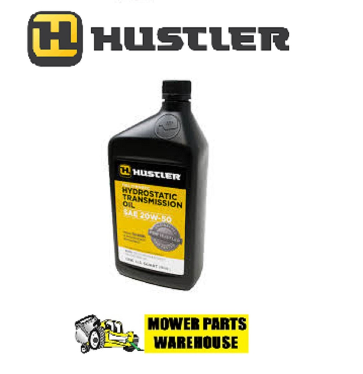 1 QUART GENUINE OEM HUSTLER FULL SYNTHETIC 20W-50
