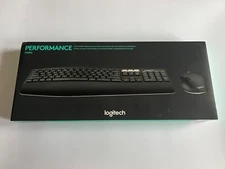 Logitech MK 850 Performance Wireless Keyboard and Mouse Combo NEW SEALED