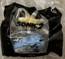 2022 McDonald's Happy Meal Toy Sonic The Hedgehog 2 - Toy 8 Super Sonic RARE