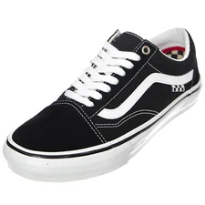 Vans "Skate Old Skool" Sneakers (Black/White) Classic  MEN'S SIZE 6.0 WOMEN 7.5