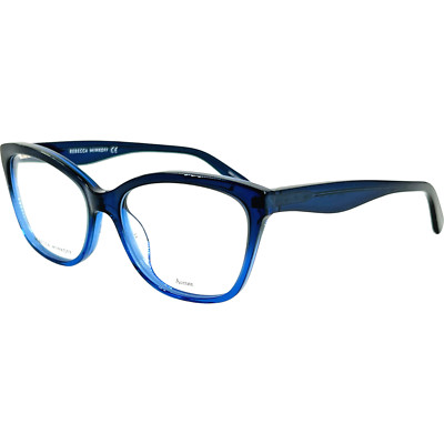 Rebecca Minkoff Lark 1 Womens Plastic Eyeglass Frame 0PJP Blue 53-16