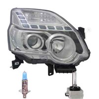 Xenon Scheinwerfer Rechts D1S/H1 FüR Nissan X-Trail T31 Inkl. Osram Lampen