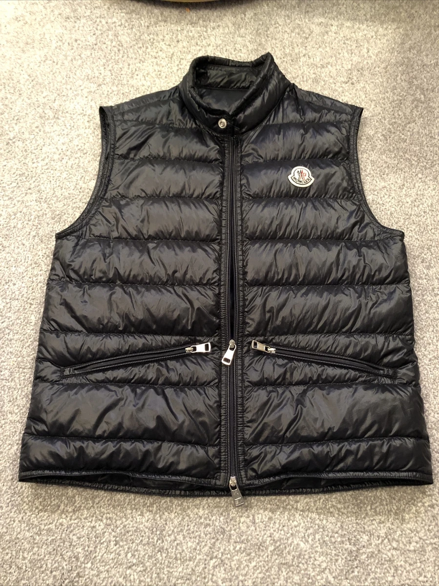 Moncler top gilet ebay
