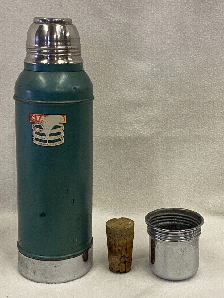 Stanley - STANLEY スタンレー N944  60年製造 ヴィンテージ 程度良 Vintage Stanley N944 Thermos Super Vac Cork Top 8-60 August
