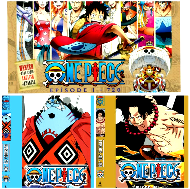 One Piece Eps 801-880. Dual audio. English Dub. English & Chinese Subtitles.