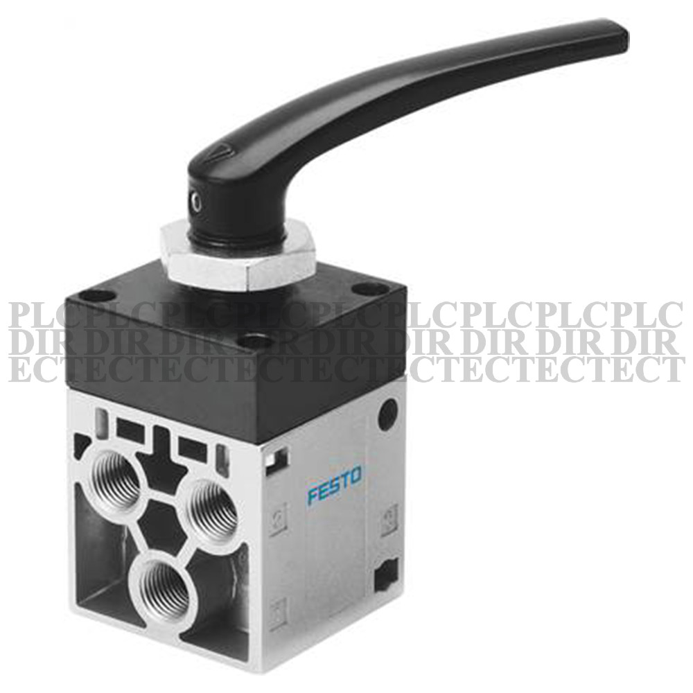 NEW Festo H-5-1/4-B 8995 Pneumatic Hand Lever Valve