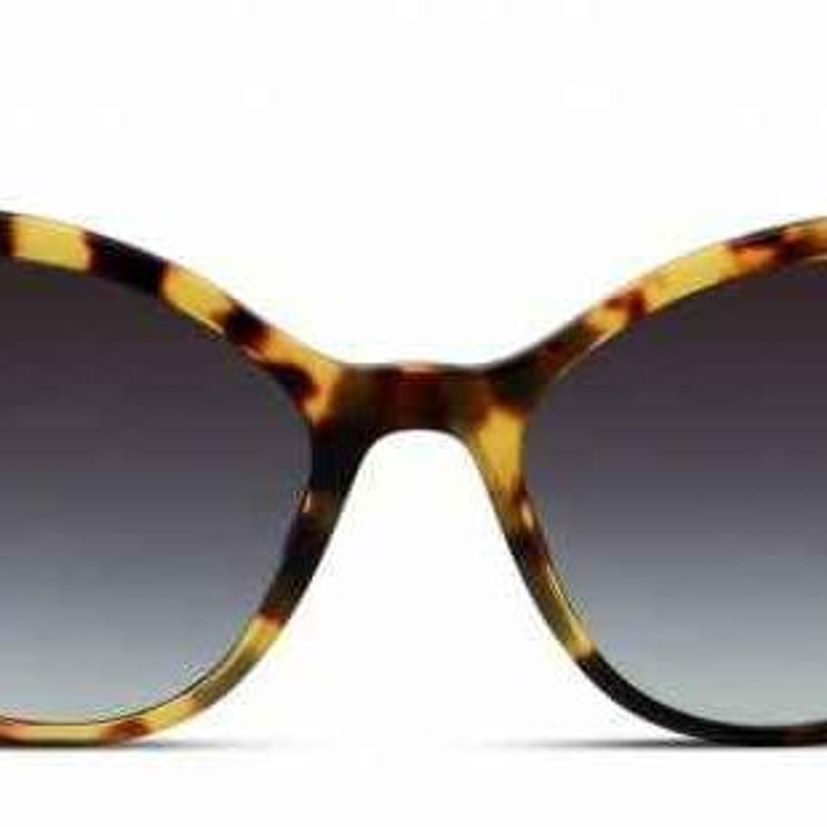 Miu Miu Designer Cat Eye Brown Tortoise Shell Sunglasses  display picture 3
