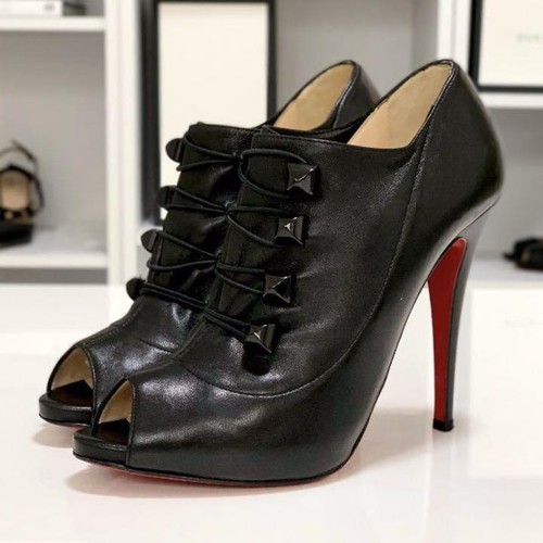 Christian Louboutin Leather Open toe 