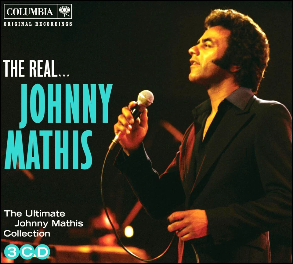 JOHNNY MATHIS * 54 Greatest Hits * NEW 3-CD BOX SET * All Original Recordings