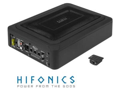 HIFONICS MRX168A 15 x 20 cm (6x8'') Aktiv Single Bassreflex Subwoofer 200 Watt