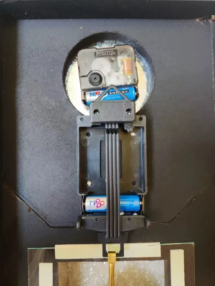 Antiguo reloj de pared de péndulo reloj de gran tamaño para decoración vintag... - Imagen 4 de 4