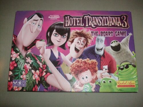 Hotel Transylvania 3 The Board Game - Afbeelding 1 van 6
