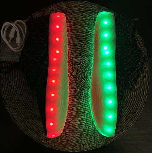 Bright LED shoes - Picture 2 of 7