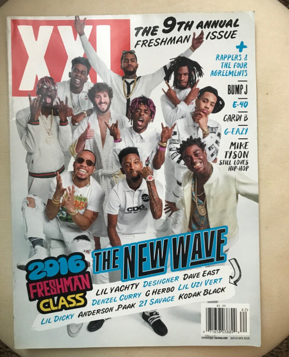 Rare XXL 2016 Freshman Class magazine, Near Mint, *Best Offer* | eBay