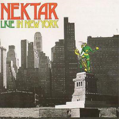 Nektar Live In New York (CD) Album