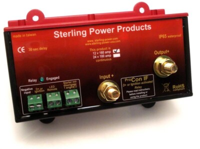 ProConnect- IF - Ignition Feed Relay (12V, 160 Amp)