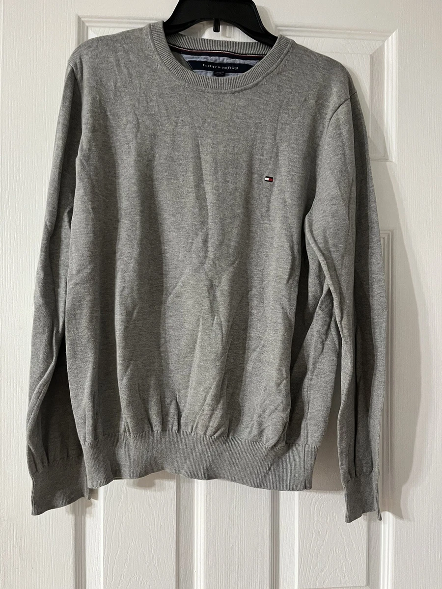 Tommy hilfiger roundneck sweater discount