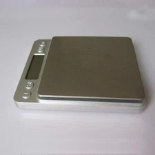 Digital Scale Pocket Size Jewelry Gold Silver Coin Grain Kitchen 2000/2g