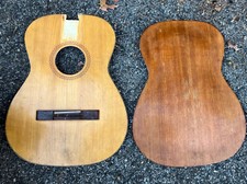 Vintage lata 60. EKO Excelsior Bransoletka wentylatora gitary Łuk Tył WŁOCHY TYLKO GÓRA I TYŁ!