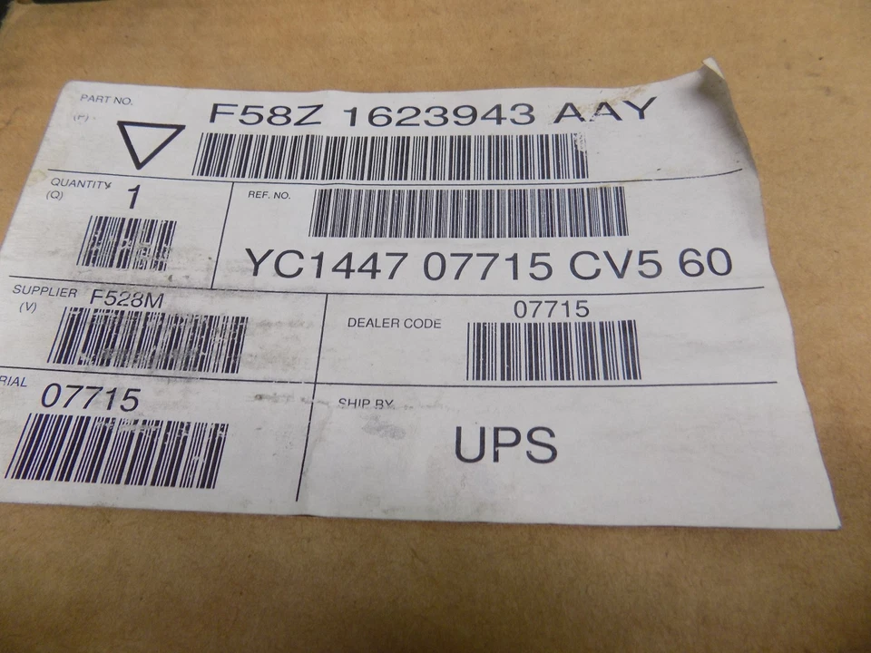 Nueva tarjeta de panel de moldura de puerta interior izquierda Ford Windstar 1995-1998 fabricante de equipos originales Foto 3 de 3