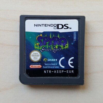 Nintendo DS Spiel Spyro Shadow Legacy Modul Cartridge NDS