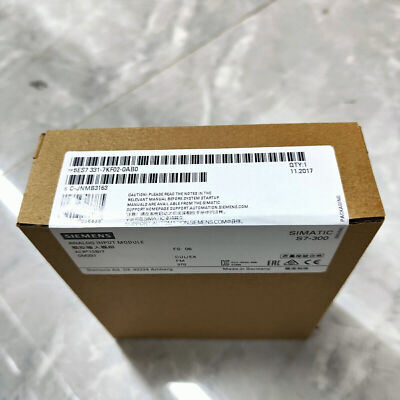 New with Unopened box SIEMENS 6ES7331-7KF02-0AB0 6ES7 331-7KF02-0AB0 PLC Module