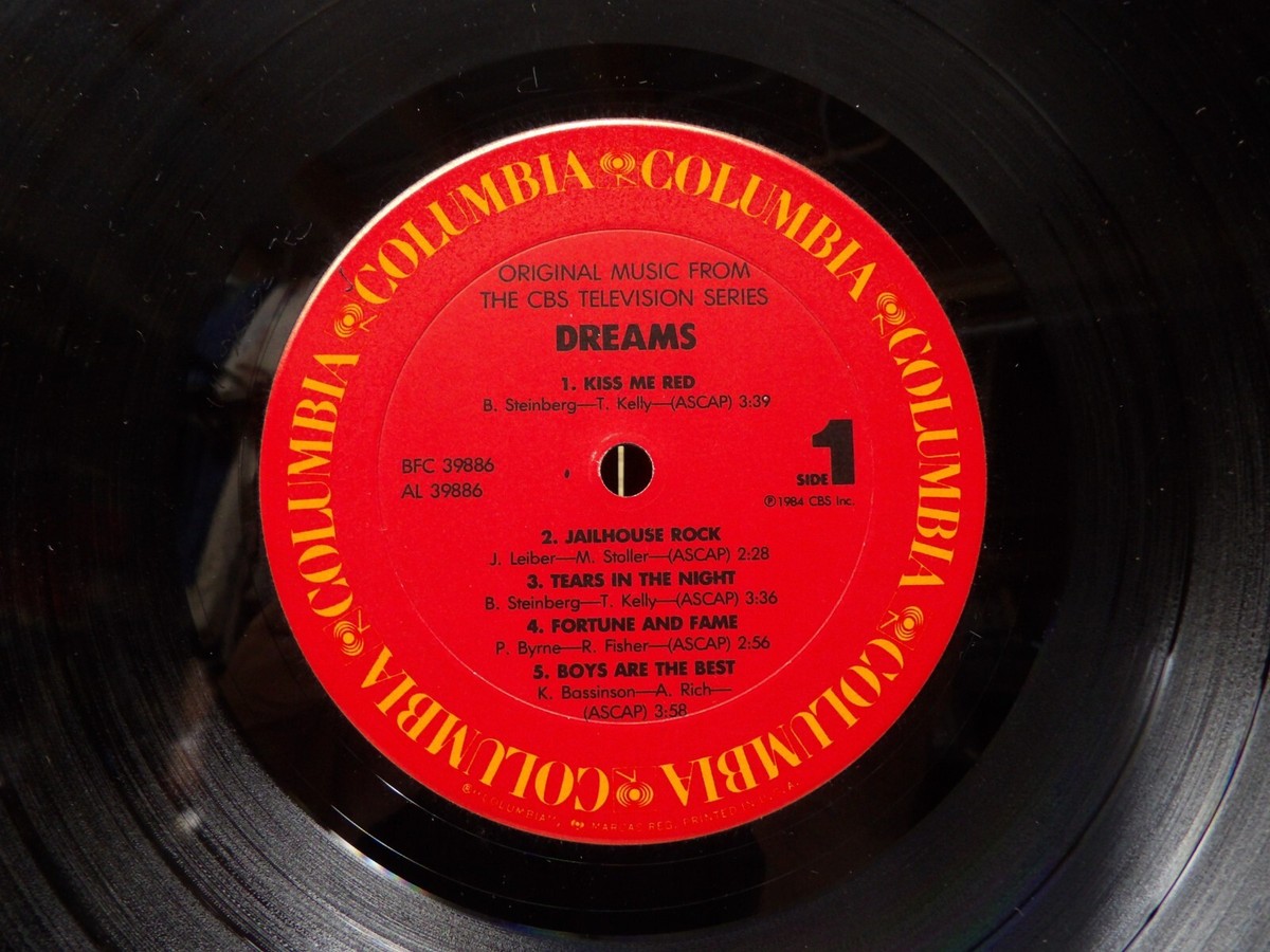 Dreams - 1984 CBS TV Show Original Music - RARE Vinyl - Jami Gertz