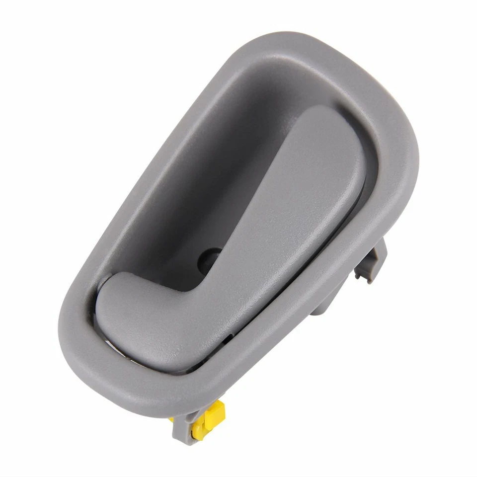 4 Grey Gray Interior Inner Inside Door Handle For 1998-2002 Toyota Corolla Prizm — 第 4/4 张图片