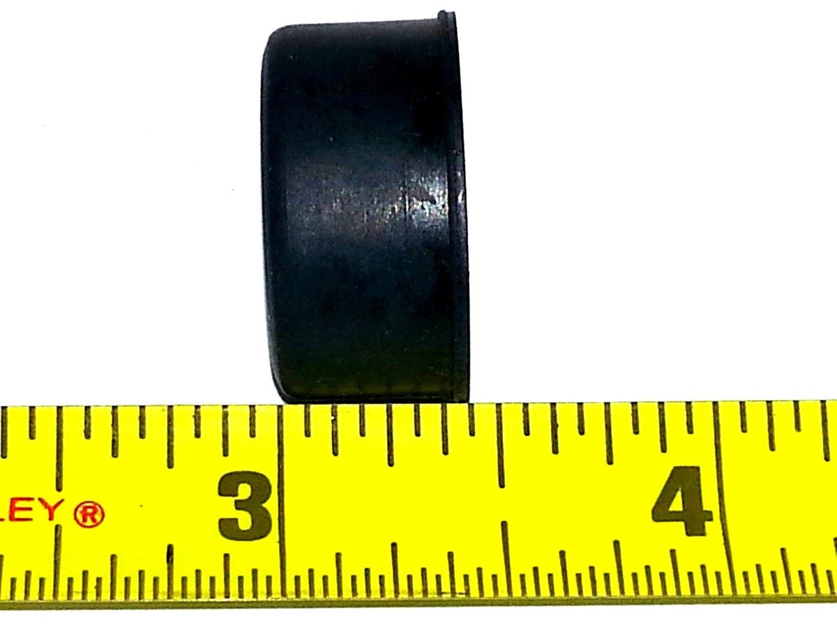 1967-69 Pontiac Firebird / Trans Am Hood Adjuster Bolts And Rubber Bumper Caps E - Foto 9