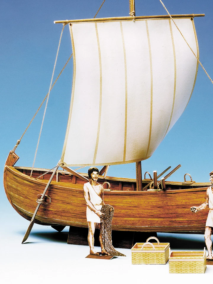 Bastelbogen Jesus Boot - Bild 3 von 3