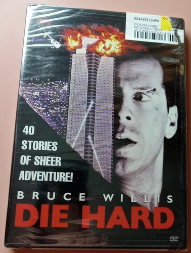 Die Hard (DVD, 2004) Brand New Sealed BRUCE WILLIS WIDESCREEN