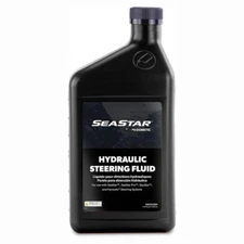 SeaStar HA5430H (HA5430) Hydraulic Steering Fluid 1 Quart Bottle Teleflex Marine