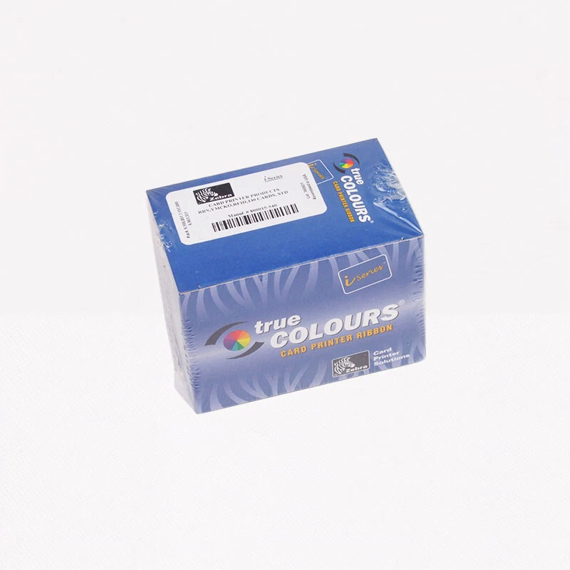 Genuine 800015-440 Color Ribbon YMCKO for Zebra P330i P430i Printer-200 Prints - Image 3 of 4