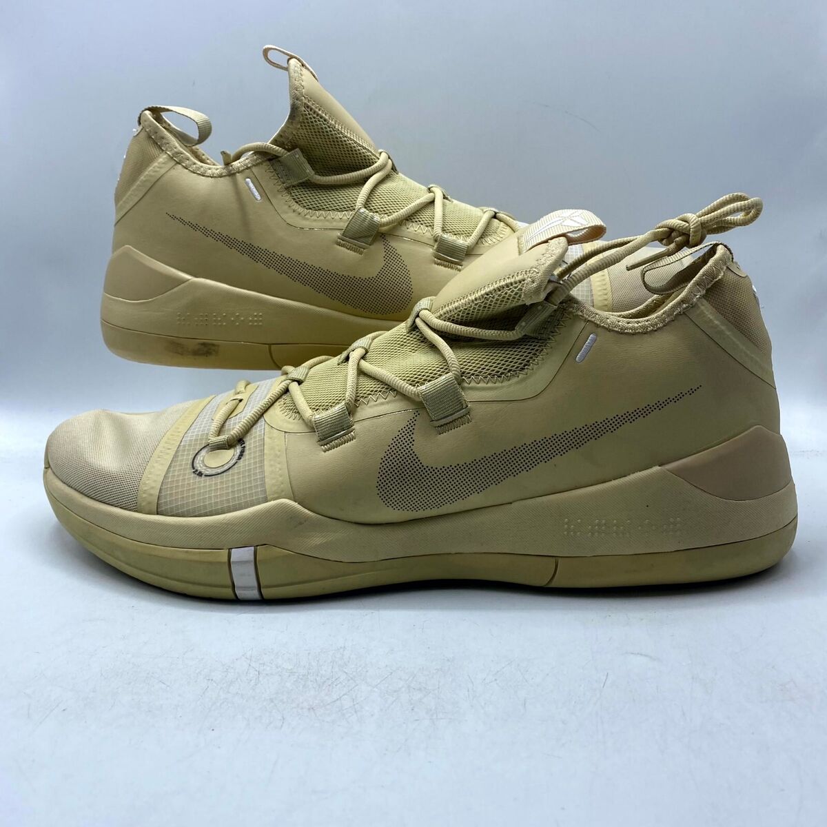 Nike Kobe AD TB Promo Sneaker Team Gold AT3874-702 Mens Size Nike Kobe AD TB Promo Sneaker Team Gold AT3874-702 Mens Size