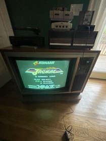 Hyperkin Retron NES Console w/ Two Controllers,Dragon Warrior, Robocop, Jackal