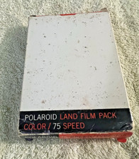 1 roll of Polaroid 108 Color Film , sept. 1968.