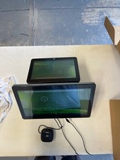 Toast POS system/Main Terminal Screen wiGuest Facing Terminal and CC Toast Tap.