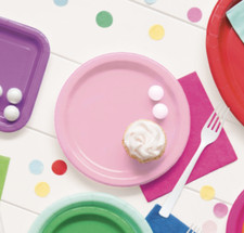 Pink Pastel Party Tableware