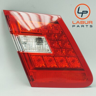 +B332 W212 MERCEDES 10-13 E CLASS REAR LEFT SIDE TRUNK INNER TAIL LIGHT ...