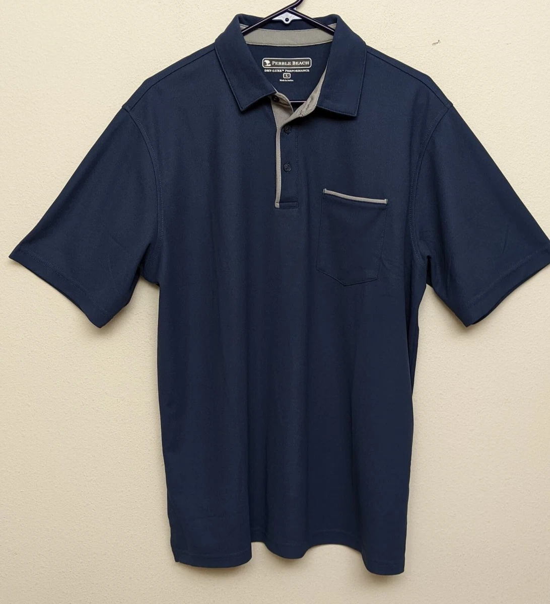 Pebble beach dry clearance luxe performance polo