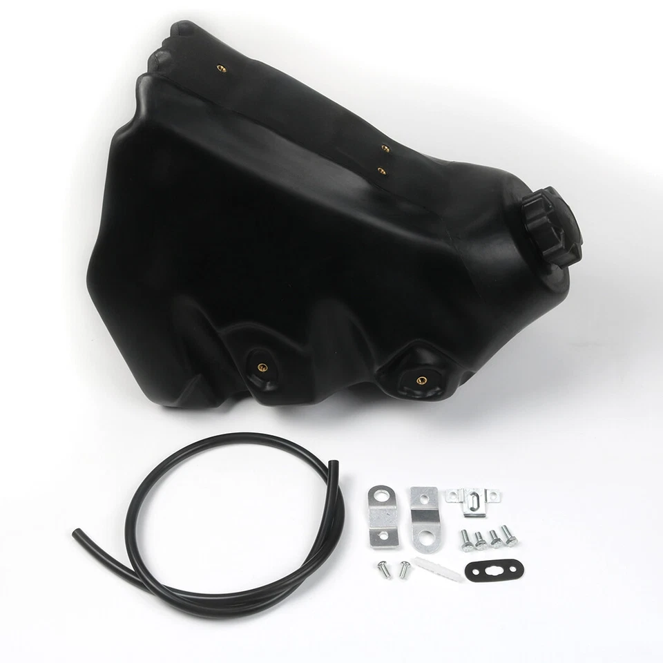 Fuel Gas Tank Black For 2003-2004 Kawasaki KLX400R KLX400SR 3.2 Gal - Image 2 of 4