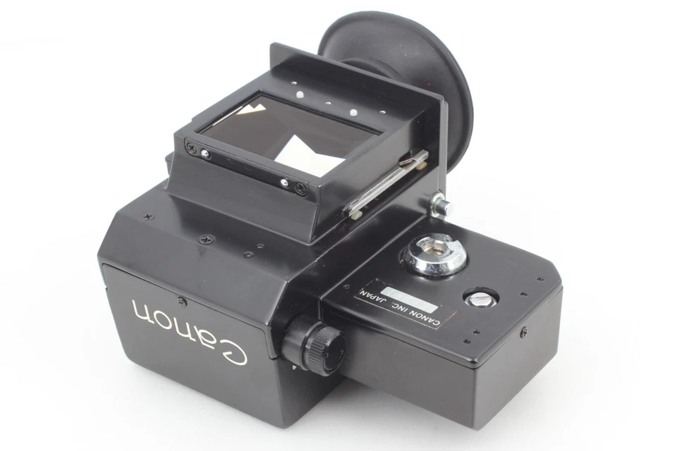 [Cleand] Canon Booster T Dark Place Exposure Meter Finder For F-1 From JAPAN X99 - Image 4 of 4