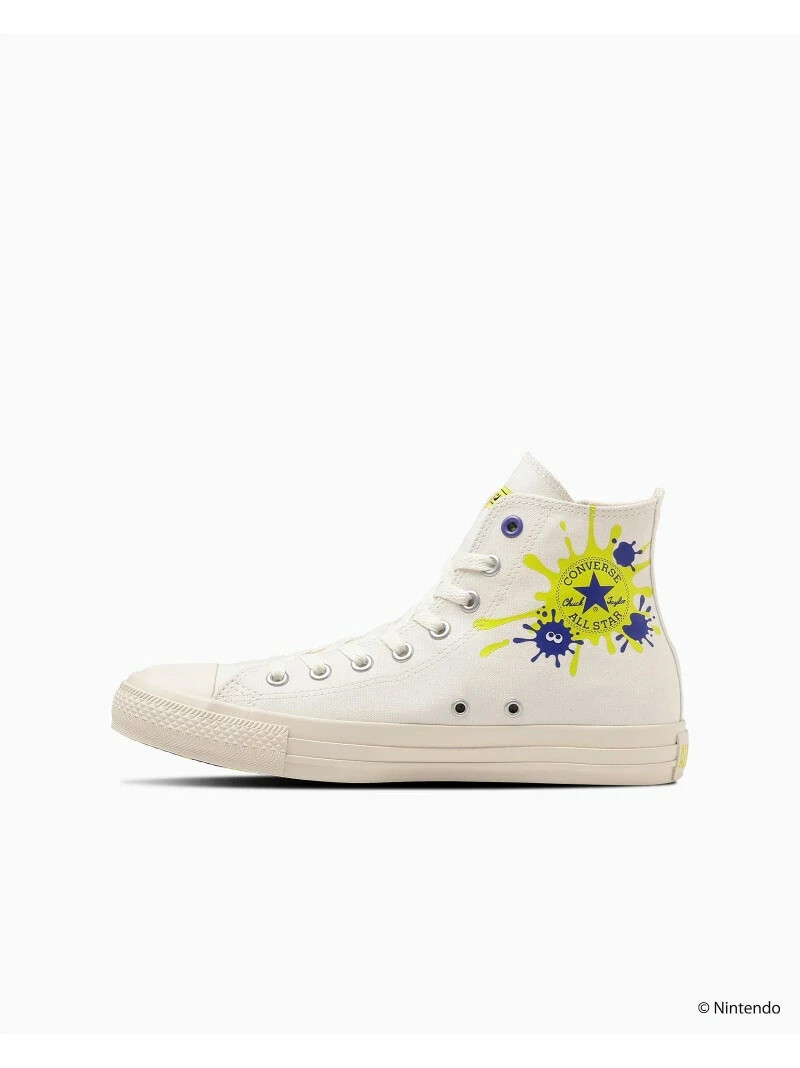 Splatoon3 × Converse All Star size 23.5 Converse ALL STAR Z HI Splatoon3 White 31312700 Unisex
